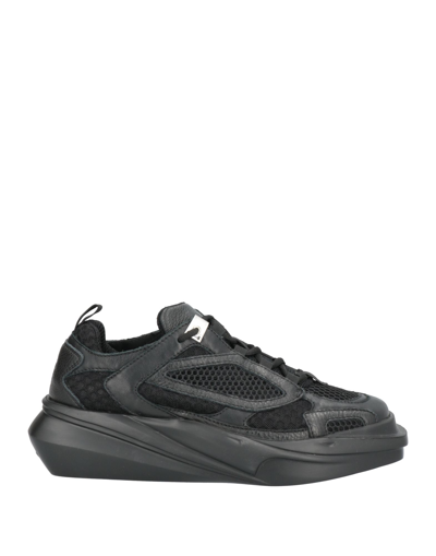 Shop Alyx 1017  9sm Woman Sneakers Black Size 6 Soft Leather, Textile Fibers