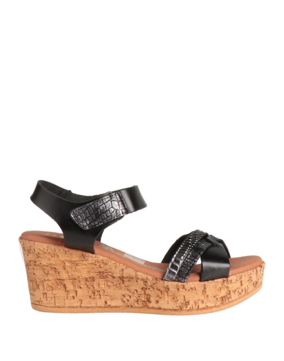 Oh! My Sandals® Mules & Clogs In Black | ModeSens