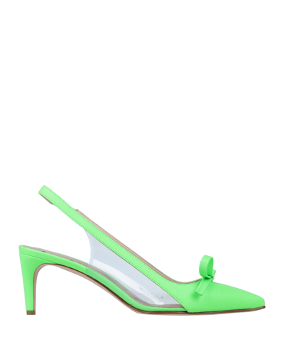 Shop Redv Red(v) Pumps In Acid Green