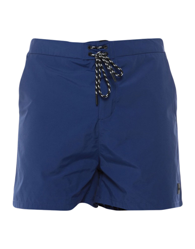 Shop Outhere Swim Trunks In Dark Blue
