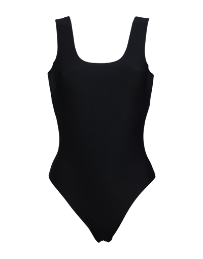Shop Bepopsy Woman One-piece Swimsuit Black Size S Polyamide, Elastane