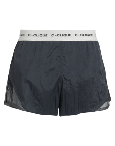 Shop C-clique Woman Beach Shorts And Pants Black Size L Polyamide, Polyester, Rubber