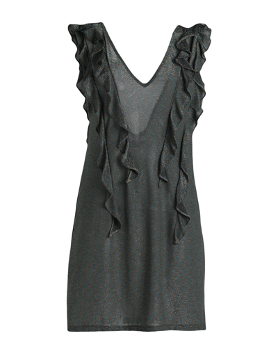Shop Cotazur Woman Cover-up Khaki Size M Polyester, Polyamide, Elastane In Beige