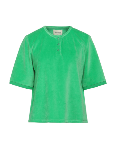 Loulou Studio T-shirts In Green
