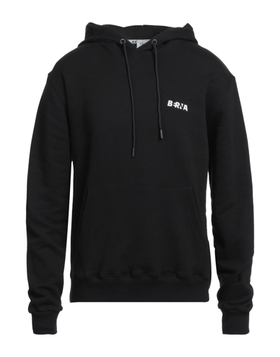 Shop Berna Man Sweatshirt Black Size L Cotton