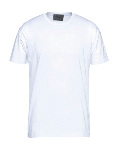 Shop Vandom Man T-shirt White Size S Cotton
