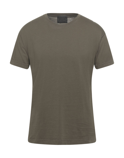 Shop Vandom Man T-shirt Military Green Size M Cotton