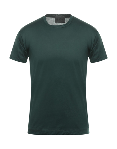Shop Vandom Man T-shirt Dark Green Size Xxl Cotton