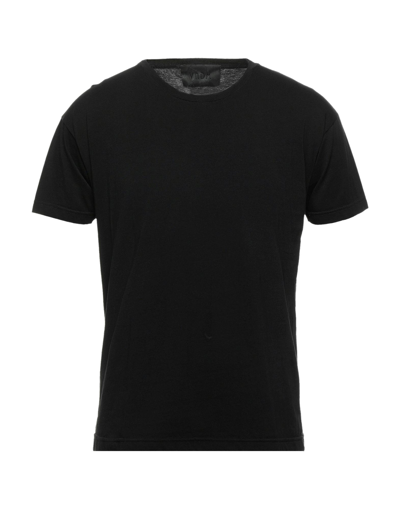 Shop Vandom Man T-shirt Black Size Xl Cotton