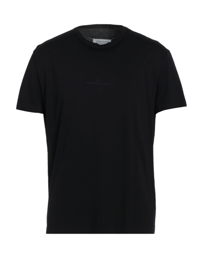 Shop Maison Margiela Man T-shirt Black Size 38 Cotton