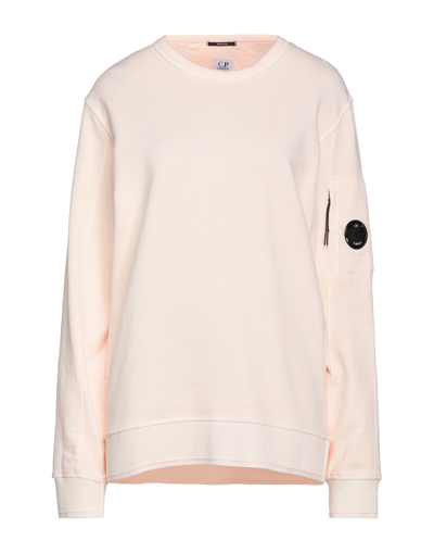 Cp company pink discount sweatshirt