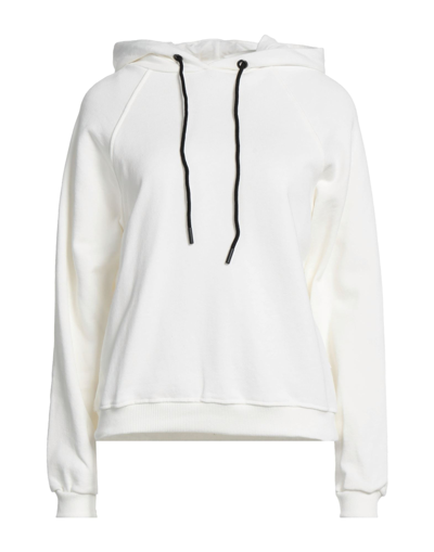 Berna Sweatshirts In White