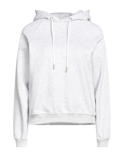 Shop Berna Woman Sweatshirt Light Grey Size L Cotton