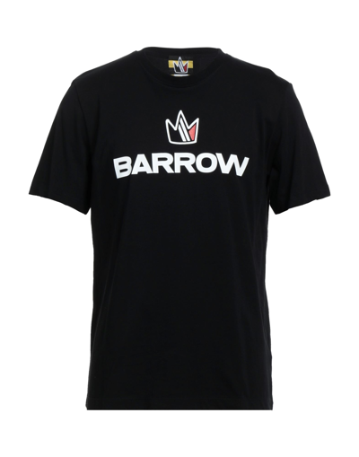 Shop Barrow Man T-shirt Black Size S Cotton