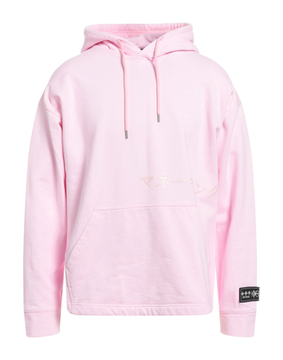 Shop Tatras Man Sweatshirt Pink Size 3 Cotton