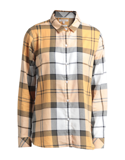 Barbour Shirts In Orange