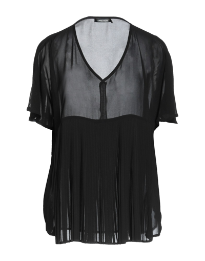 Shop 5preview Blouses In Black