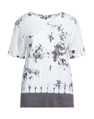 Shop Suzusan Woman T-shirt White Size L Cotton