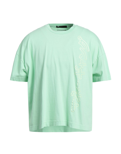 Shop Tatras Man T-shirt Light Green Size 4 Cotton
