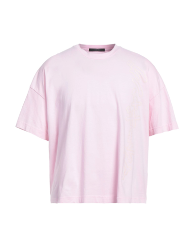 Shop Tatras Man T-shirt Pink Size 4 Cotton