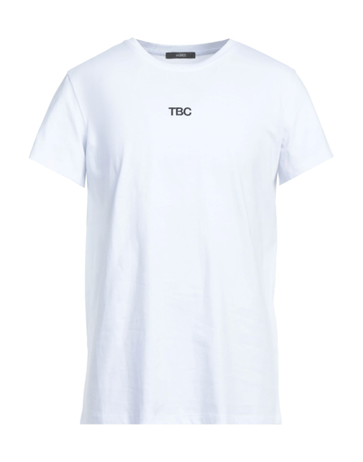 Shop 14bros Man T-shirt White Size Xl Cotton