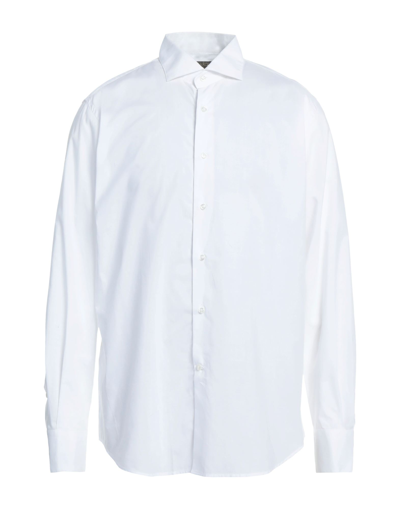 Shop Trussardi Man Shirt White Size 15 ½ Cotton