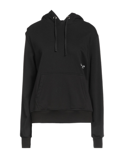 Shop Exte Woman Sweatshirt Black Size Xl Cotton