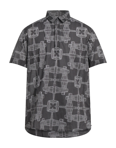 Trussardi Shirts In Black