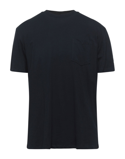 Shop Suns Man T-shirt Midnight Blue Size Xxl Cotton