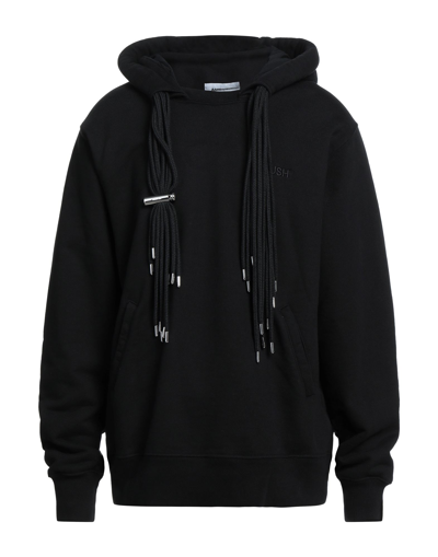 Shop Ambush Man Sweatshirt Black Size S Cotton, Polyester