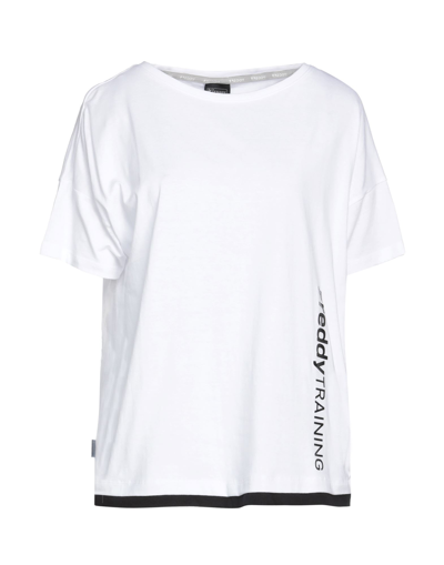 Shop Freddy Woman T-shirt White Size Xs Cotton