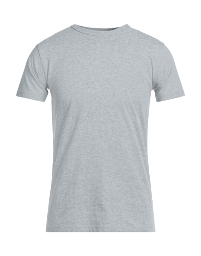 Shop Fortela Man T-shirt Grey Size S Cotton