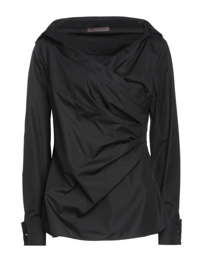 Max Mara Shirts In Black