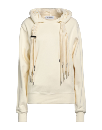 Ambush Multicord Hoodie In Beige