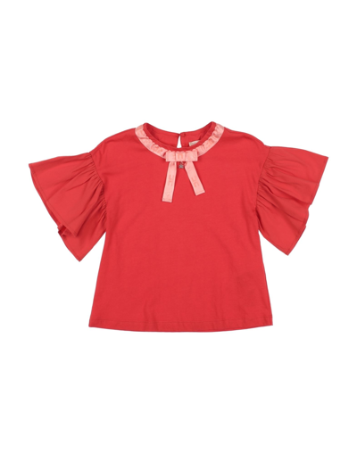 Shop Elisabetta Franchi Toddler Girl T-shirt Orange Size 6 Cotton
