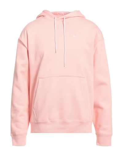 Shop Nike Man Sweatshirt Pink Size L Cotton, Polyester