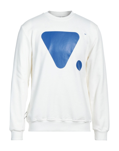 Shop Valvola. Man Sweatshirt White Size Xs Cotton