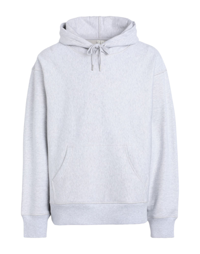 Shop Arket Man Sweatshirt Light Grey Size Xl Organic Cotton