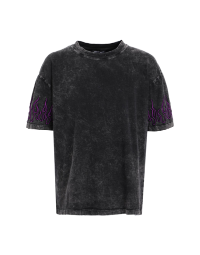 Shop Vision Of Super Man T-shirt Grey Size L Cotton