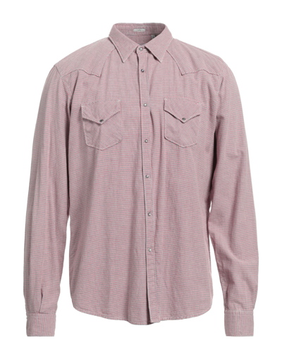 Shop Himon's Man Shirt Red Size 16 ½ Cotton
