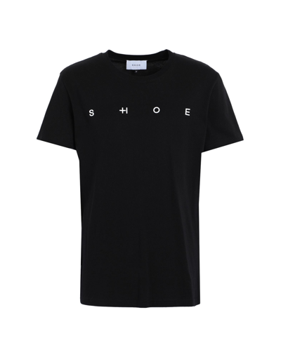 Shop Shoe® Shoe Man T-shirt Black Size Xl Cotton