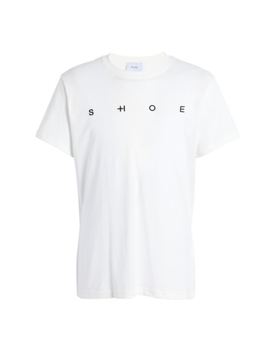 Shoe® T-shirts In White