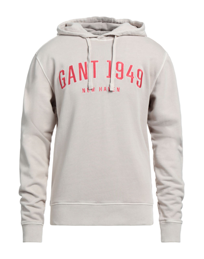 Shop Gant Sweatshirts In Beige