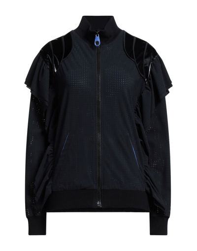 Shop Custo Barcelona Woman Sweatshirt Black Size 6 Polyamide, Elastane