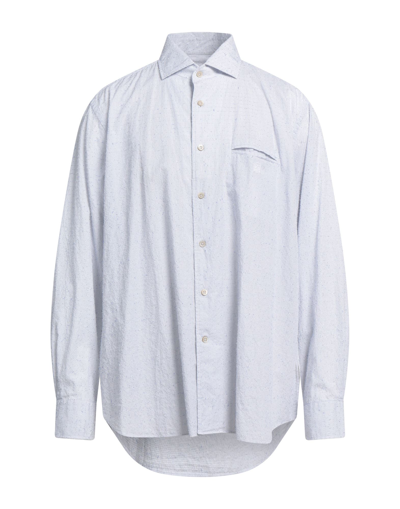 Shop Corneliani Id Man Shirt White Size 15 Cotton