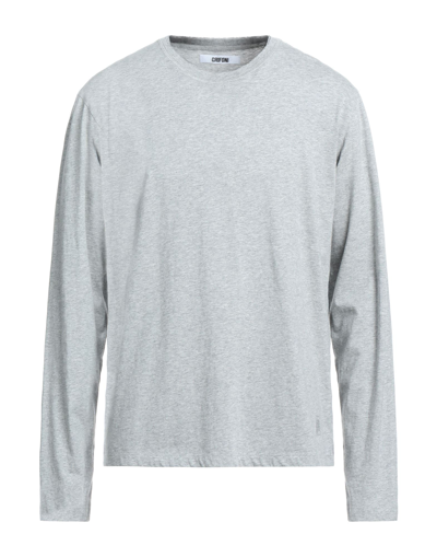 Shop Mauro Grifoni Grifoni Man T-shirt Grey Size Xl Cotton