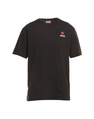 Shop Kenzo Man T-shirt Black Size M Cotton