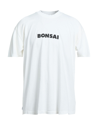 Shop Bonsai Man T-shirt White Size S Cotton