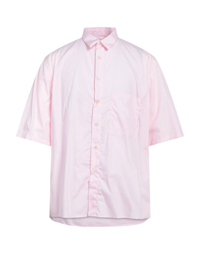 Shop Low Brand Man Shirt Light Pink Size 5 Cotton