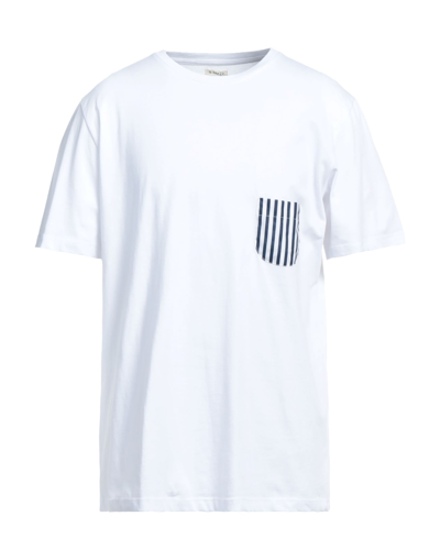 Shop Attrezzeria 33 Man T-shirt White Size Xl Cotton